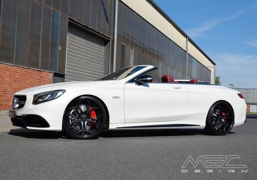  Mercedes-AMG S63 Cabriolet by MEC Design 2016 года  (фото 3 из 16)